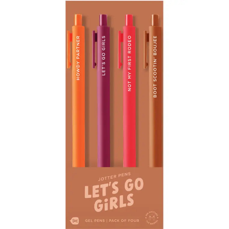 4 Pack Jotter Set Pens